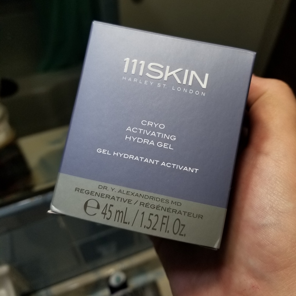 111Skin Cryo Activating Hydra Gel